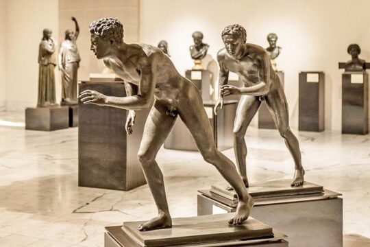 Naples Archaelogical Museum Tour with Skip-the-line Tickets & Private Guide
