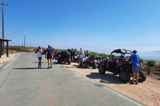Buggy Safari with Driver Akamas & Lara Bay/ Turtle Bay