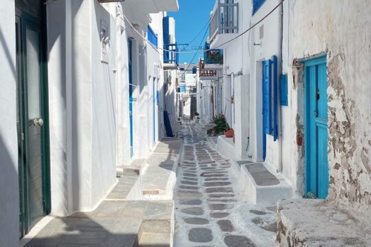 Magical Private Getaways Of Mykonos