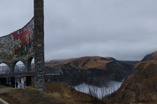 Splendid Tour to Kazbegi (Stepantsminda)