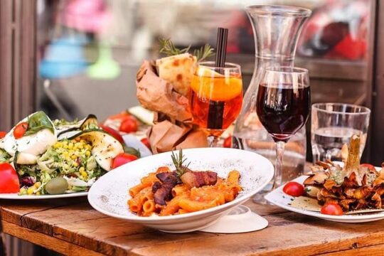 The Roman Castles Food Tour