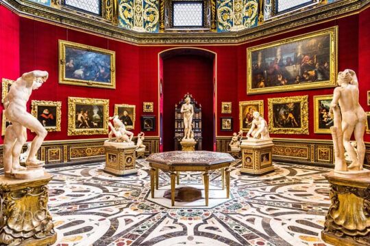 Uffizi Gallery Entry Tickets