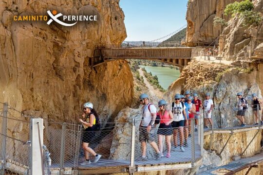 Transportation from Malaga with Guided Tour to Caminito del Rey