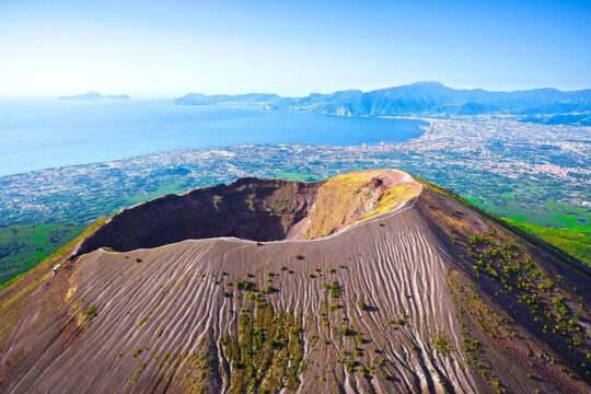Shore excursion to Positano and Vesuvius with private driver