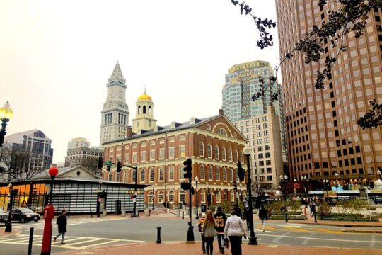 Freedom Trail and North End History and Culinary Delights