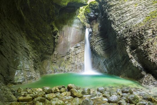 Private Emerald River Soca Tour from Ljubljana