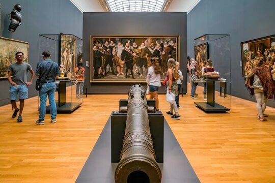 Rijksmuseum Unveiled Dutch History and Art in Context Tour