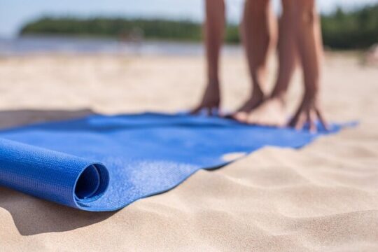 Yoga on the Beach
