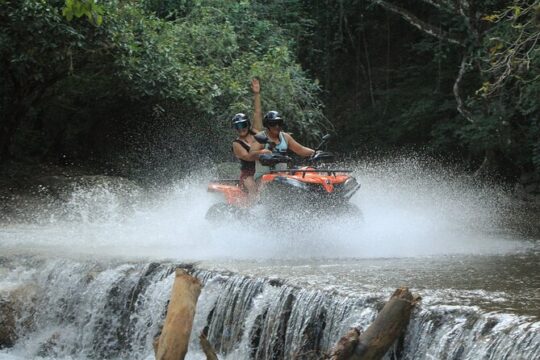 ATV Tour Rio Cuale Sierra Madre Mountains and tequila tasting