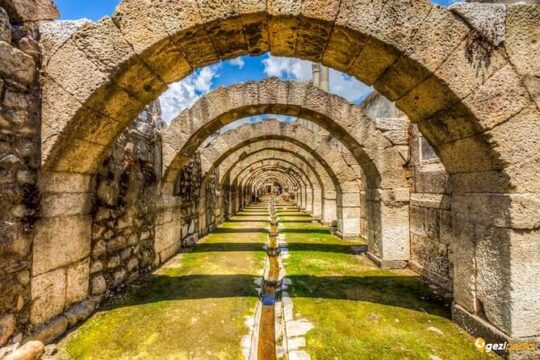 9 Days Cultural Tour with Turkish Hamam and Thermal Bath