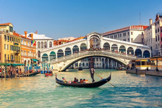 Deluxe Venice Tour from Ravenna Cruise Port with Canal Ride