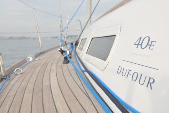 Private Sailboat Tour Experience in Rio Tejo Tagus River Lisbon