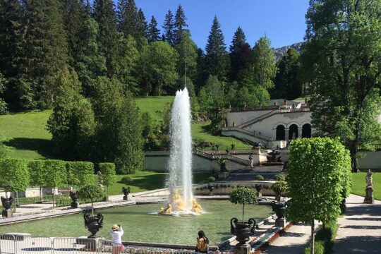 Private Guided Daytrip to Neuschwanstein Linderhof and Ettal