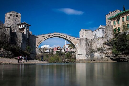 Mostar and Blagaj Tekke Photo Tour from Split