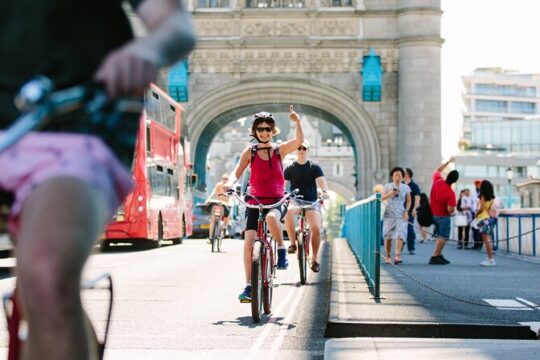 London Electric Bike Rentals