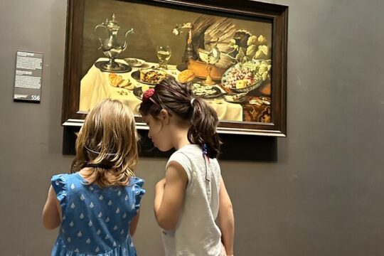 Amsterdam Rijksmuseum Private Guided Tour for Kids and Families