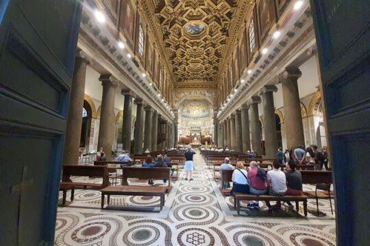 Crossing the Four Holy Doors In Rome Jubilee Tour For Catholics