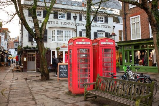 Ted Lasso and Richmond Walking Tours