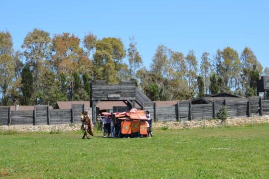 Sassari Visit to the Roman Castrum and the Educational Farm
