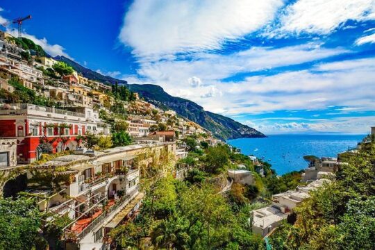 Capri island , Blue Grotto and Positano day Tour from Naples