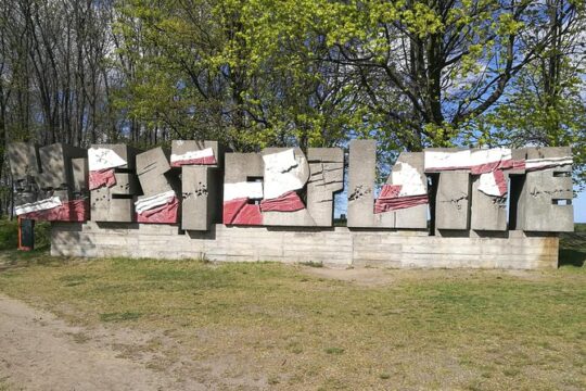 Westerplatte private tour led by Expert-Guide (door to door)
