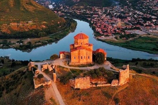 Uplistsikhe Stone Town Mtskheta Jvari and Gori Guided tour