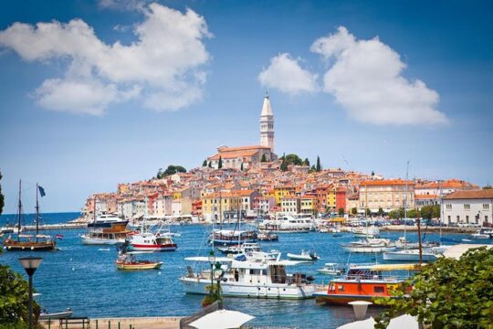 Private Magic of Istra Tour from Ljubljana