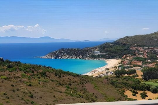 Panoramic Tour of the South Eastern Coast from Cagliari to Costa Rei