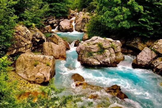 Visit Albania and Kosovo