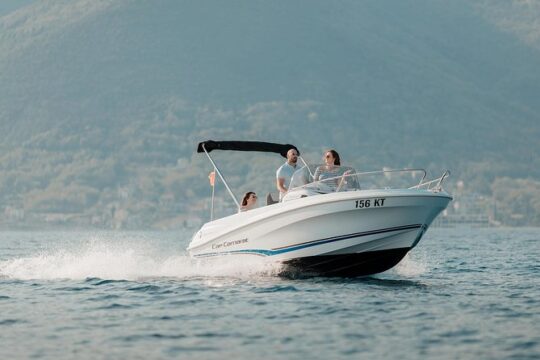Personalized private speed boat tour