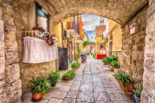 Bari Must-see Attractions Private Walking Tour
