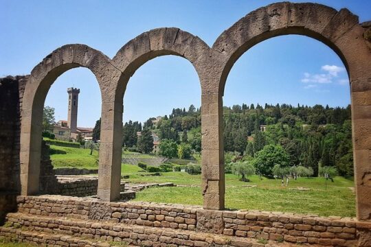 Fiesole. Art and history over the horizon