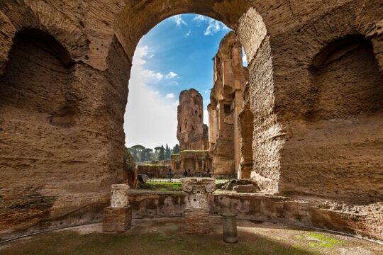 Baths of Caracalla and Circus Maximus Private Tour