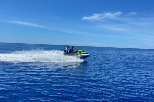 3H Jet Ski Tour to Discover Moorea