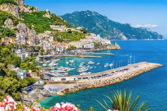 Private Day Tour of the Amalfi Coast and Positano