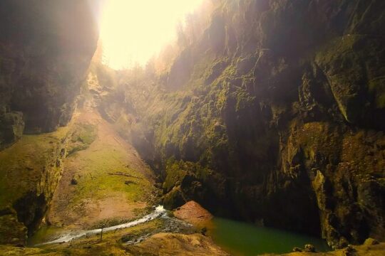 Discover Near Brno: Best Czech Caves & Karst Full-Day tour