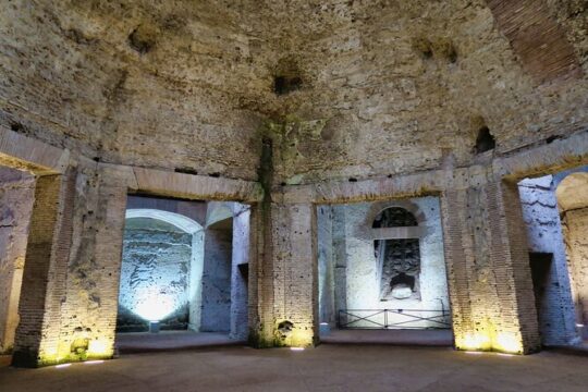 Nero's Golden Palace and Colosseum Tour