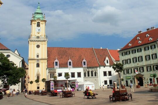 Private Walking Tour in Bratislava the Dark Pearl of Danube