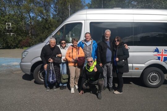 Godafoss Express Classy Round Trip with Multiple Drop Off Choice