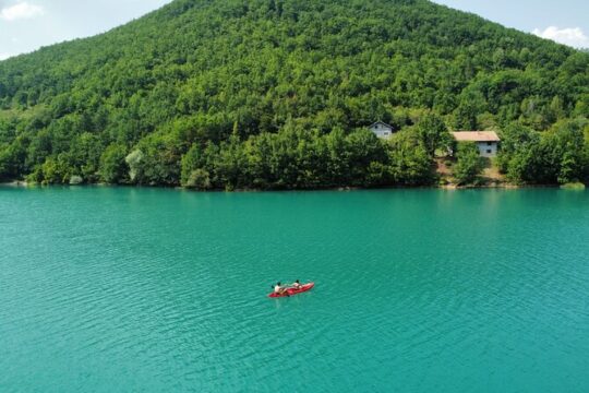 Kayaking Experience in the Jablanica Lake