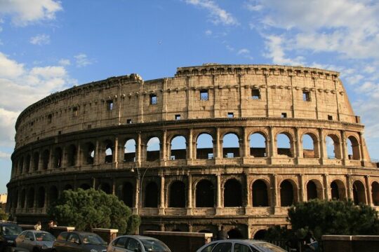 External Tour of the Colosseum