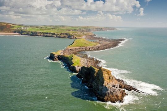 From Cardiff: Golden Gower Coast, Swansea & Mumbles Day Tour