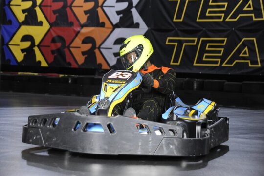 Epic Karting in the Centre of Birmingham