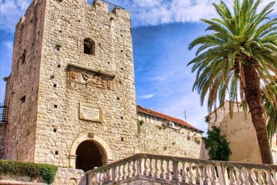 Korcula private tour from Dubrovnik