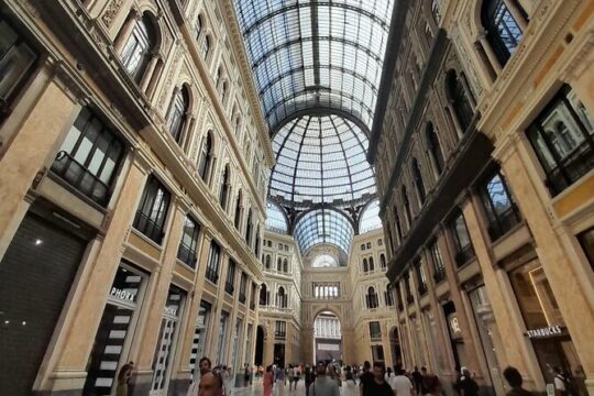 Naples Walking Tour along the Spaccanapoli
