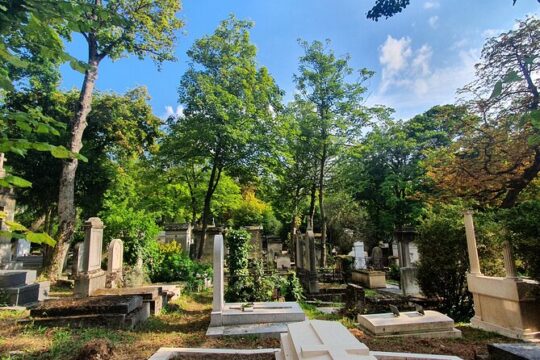The legendary artists of Père Lachaise - Interactive audio guide