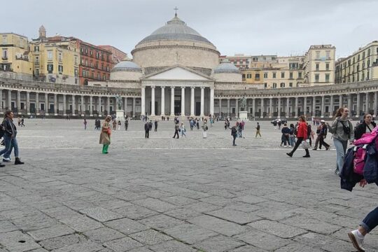 Royal Palace with ticket and Monumental Naples