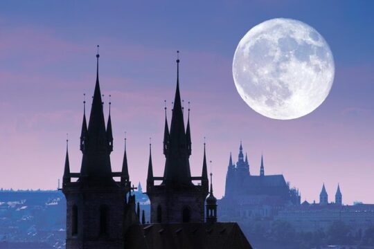 Ghostbusters: night mystical Prague
