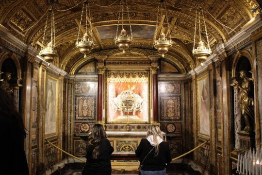 Santa Maria Maggiore Basilica and Dome Guided Tour