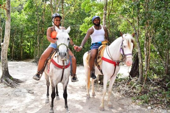 Tulum Adventure With Atv Ziplines and Cenote Tour